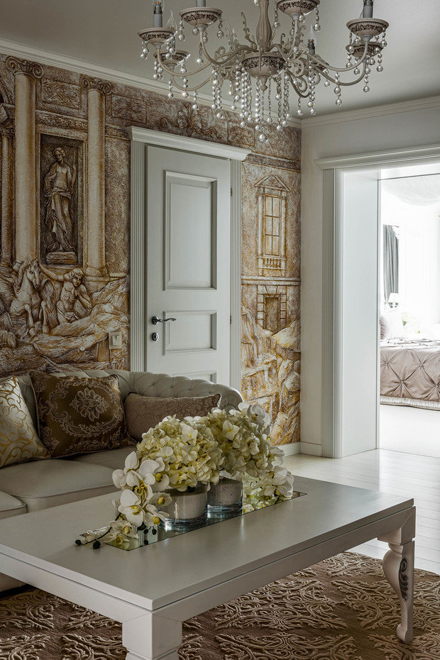 Фото из портфолио Квартира в классическом стиле – фотографии дизайна интерьеров на INMYROOM