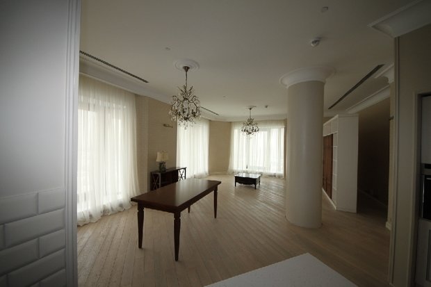 Фото из портфолио Apartment in residential complex "Triumph Palace" – фотографии дизайна интерьеров на INMYROOM
