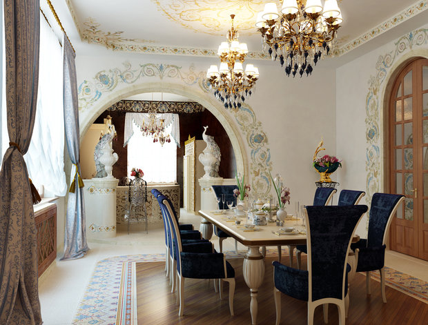 Фото из портфолио 6 – фотографии дизайна интерьеров на INMYROOM