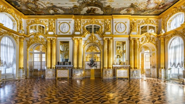 Фото из портфолио Царское село – фотографии дизайна интерьеров на InMyRoom.ru