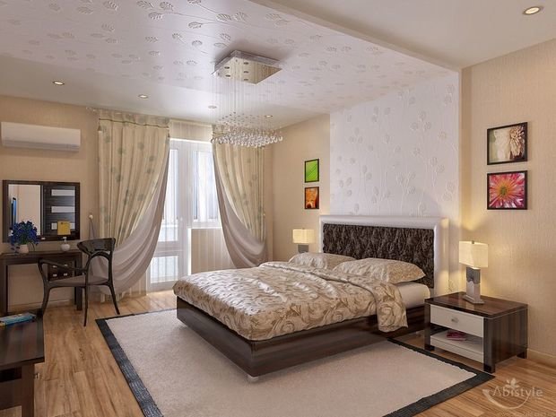 Фото из портфолио спальня – фотографии дизайна интерьеров на InMyRoom.ru