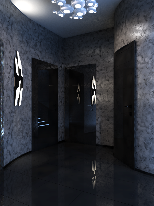 Фотография: Прихожая в стиле Хай-тек – фото на INMYROOM