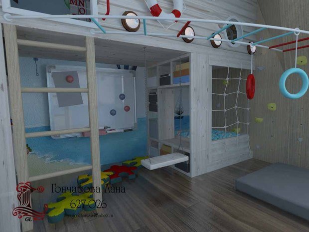 Фото из портфолио детская комната – фотографии дизайна интерьеров на INMYROOM