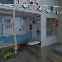 Фото из портфолио детская комната – фотографии дизайна интерьеров на INMYROOM
