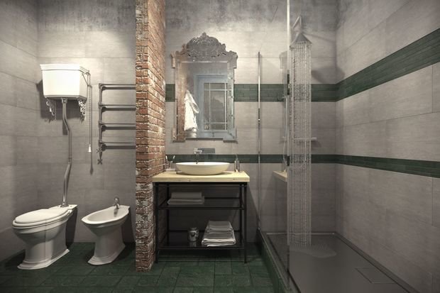 Фото из портфолио ИНДУСТРИЯ КОМФОРТА – фотографии дизайна интерьеров на INMYROOM