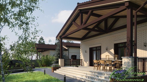 Фото из портфолио Комплекс жилых домов в загородном посёлке – фотографии дизайна интерьеров на INMYROOM