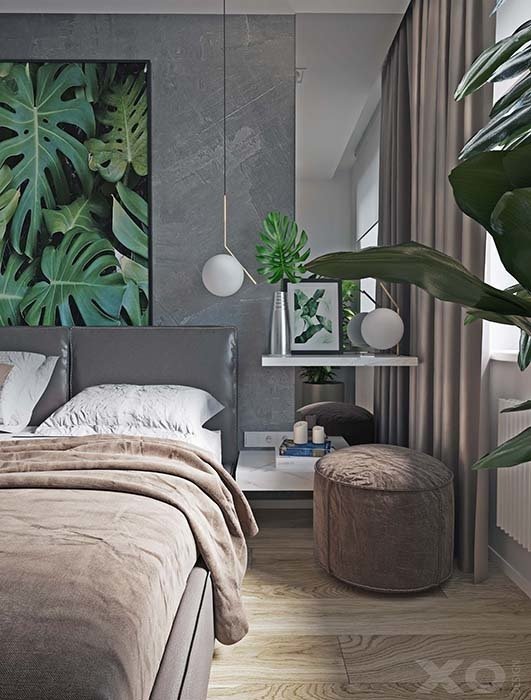 Фото из портфолио Минимализм от XO Design – фотографии дизайна интерьеров на INMYROOM
