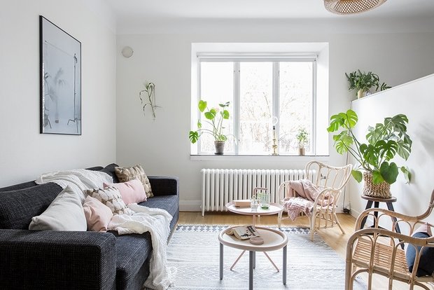 Фото из портфолио Erik Dahlbergsgatan 33 C, Vasastaden – фотографии дизайна интерьеров на INMYROOM