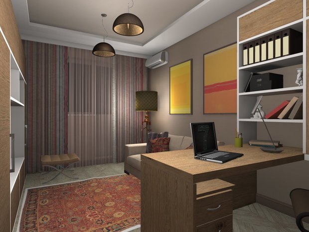 Фото из портфолио Портфолио – фотографии дизайна интерьеров на INMYROOM