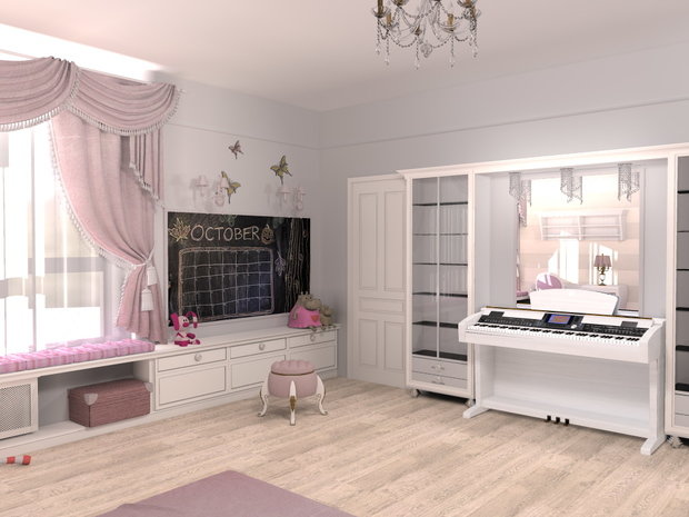 Фото из портфолио детская – фотографии дизайна интерьеров на INMYROOM