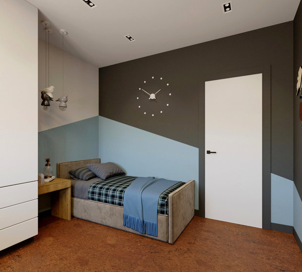 Фото из портфолио Мои проекты – фотографии дизайна интерьеров на INMYROOM