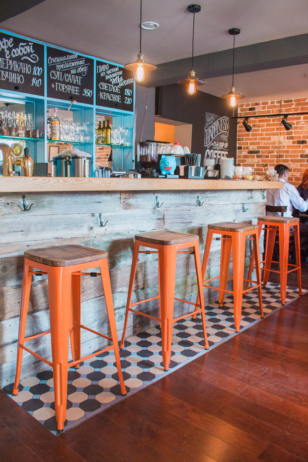 Фото из портфолио Кафе Пороселло, Москва – фотографии дизайна интерьеров на INMYROOM