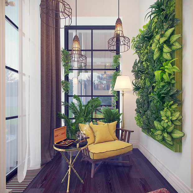 Фото из портфолио Летний загородный дом в Москве. – фотографии дизайна интерьеров на INMYROOM