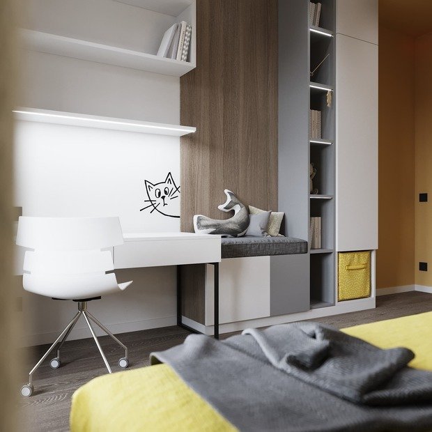 Фото из портфолио X X V I – фотографии дизайна интерьеров на INMYROOM