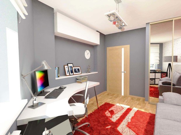 Фото из портфолио Переходный возраст. Комнаты для подростка. – фотографии дизайна интерьеров на INMYROOM