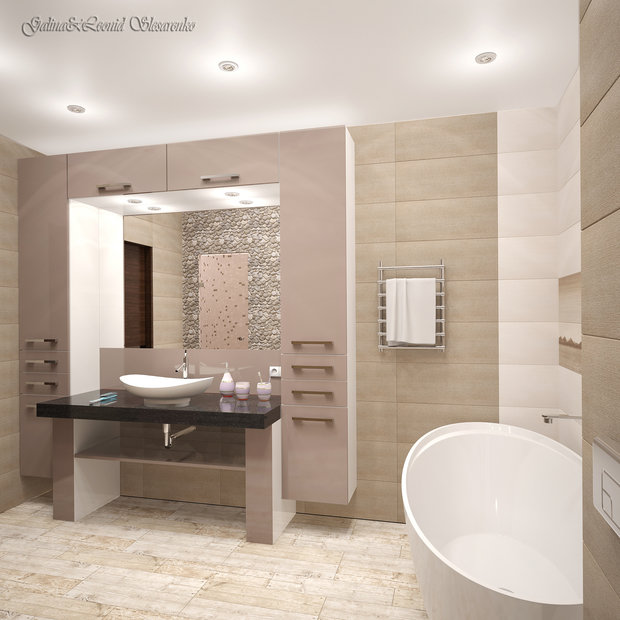 Фото из портфолио Балашиха – фотографии дизайна интерьеров на INMYROOM