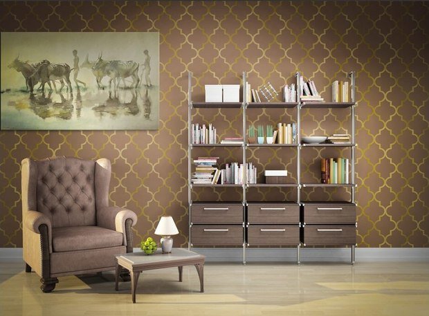 Фото из портфолио Стеллажная система – фотографии дизайна интерьеров на INMYROOM
