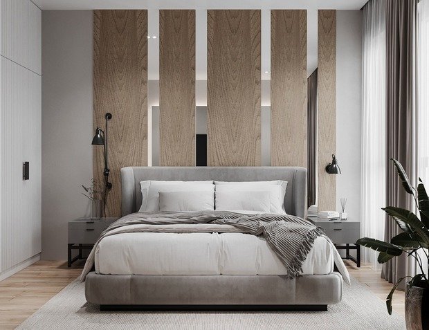 Фото из портфолио Квартира 60 кв.м – фотографии дизайна интерьеров на INMYROOM