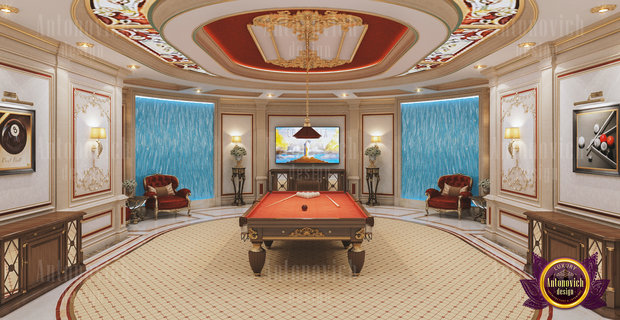 Фото из портфолио Leading interior company in UAE – фотографии дизайна интерьеров на INMYROOM