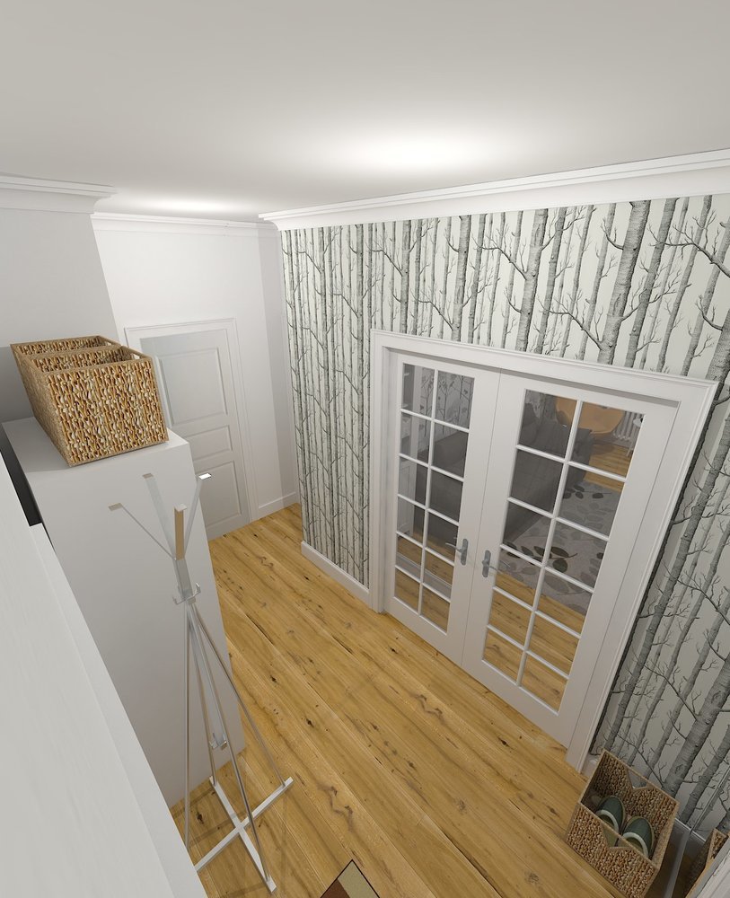 Фото из портфолио Квартира в Скандинавском стиле – фотографии дизайна интерьеров на INMYROOM Фото из портфолио Квартира в Скандинавском стиле – фотографии дизайна интерьеров на INMYROOM