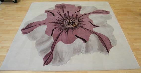 Фото из портфолио Ковры Hand Tufted – фотографии дизайна интерьеров на INMYROOM