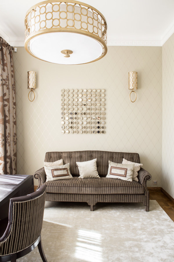 Фото из портфолио Дом в Подмосковье, 1000 м2  – фотографии дизайна интерьеров на INMYROOM
