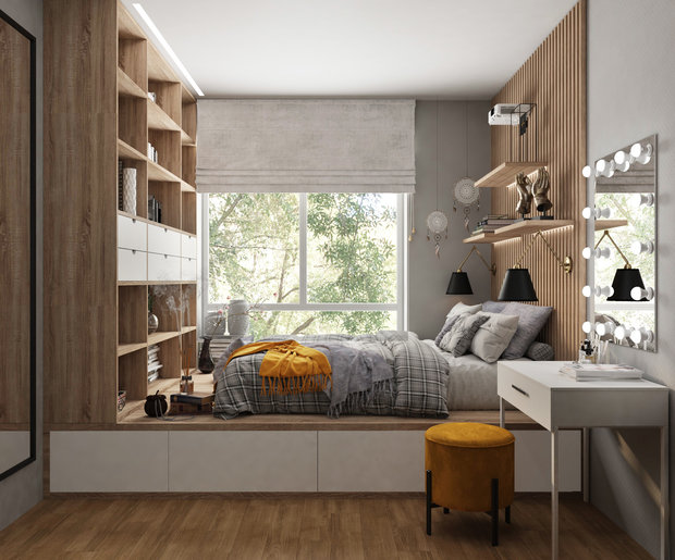 Фото из портфолио АЭРОПОРТ – фотографии дизайна интерьеров на INMYROOM