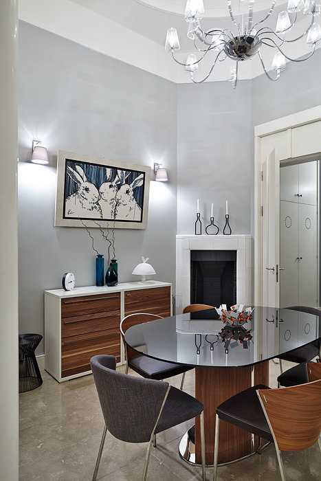 Фотография: Кухня и столовая в стиле Восточный, Эклектика, Квартира, Дома и квартиры, Перепланировка – фото на INMYROOM