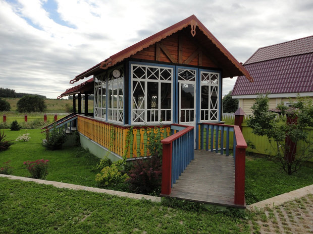 Фото из портфолио Усадьба под Волоколамском – фотографии дизайна интерьеров на INMYROOM