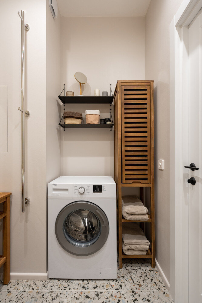 Фотография: Ванная в стиле Скандинавский, Современный, Эклектика, Проект недели, Санкт-Петербург, 3 комнаты, 60-90 метров, Анастасия Заркуа – фото на INMYROOM Фотография: Ванная в стиле Скандинавский, Современный, Эклектика, Проект недели, Санкт-Петербург, 3 комнаты, 60-90 метров, Анастасия Заркуа – фото на INMYROOM