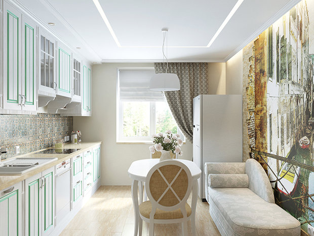 Фото из портфолио Кухня в стиле прованс, г. Сургут – фотографии дизайна интерьеров на INMYROOM