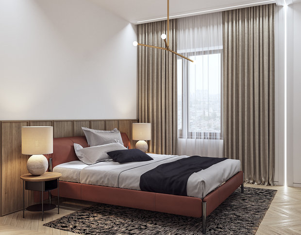 Фото из портфолио Стиль Минимализм – фотографии дизайна интерьеров на INMYROOM