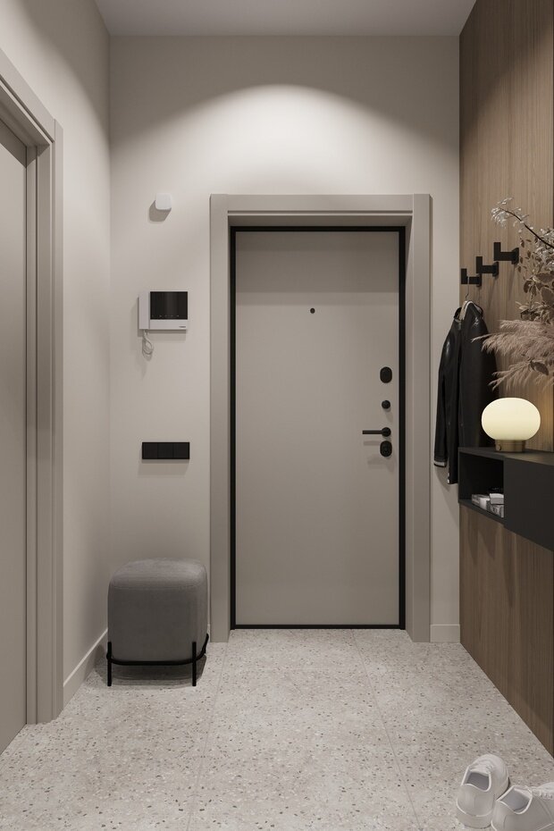 Фото из портфолио ЖК Невский – фотографии дизайна интерьеров на INMYROOM