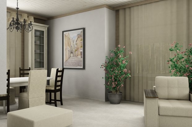 Фото из портфолио Коттедж в Всеволожске – фотографии дизайна интерьеров на INMYROOM