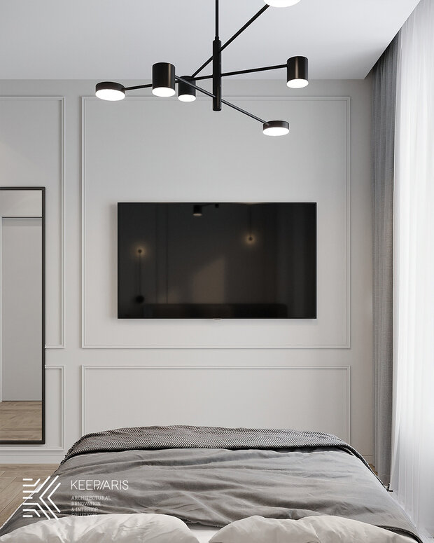 Фото из портфолио ЖК Ривер парк – фотографии дизайна интерьеров на INMYROOM