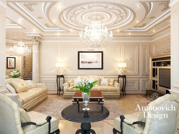 Фото из портфолио Interior design apartments in Istanbul – фотографии дизайна интерьеров на INMYROOM