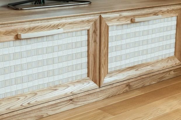 Фото из портфолио Gold oak modern complect – фотографии дизайна интерьеров на INMYROOM
