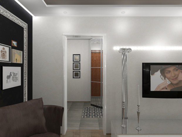 Фото из портфолио 4-х комнатная квартира для 4-х человек – фотографии дизайна интерьеров на INMYROOM