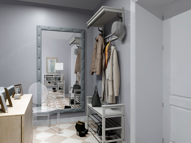 Фото из портфолио Студия в американском стиле – фотографии дизайна интерьеров на INMYROOM