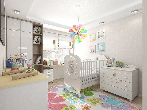 Фото из портфолио г. Одинцово, Московская область – фотографии дизайна интерьеров на INMYROOM