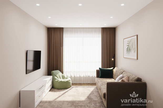 Фото из портфолио 104_rimkor – фотографии дизайна интерьеров на INMYROOM