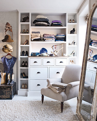 Фотография: в стиле Современный, Гардеробная, Хранение, Интерьер комнат – фото на INMYROOM