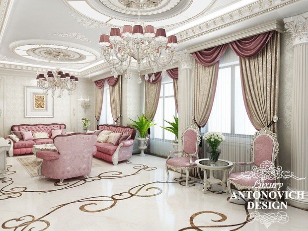 Фото из портфолио Современные аристократы выбирают классику от Luxury Antonovich Design – фотографии дизайна интерьеров на InMyRoom.ru