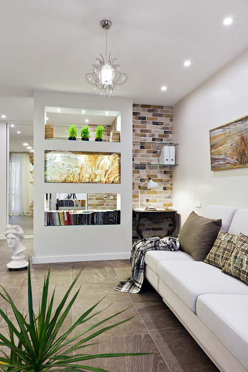 Фото из портфолио "новый день" – фотографии дизайна интерьеров на INMYROOM