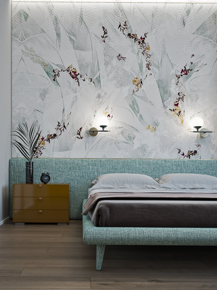 Фотография: Спальня в стиле Современный, Квартира, Минимализм, Проект недели, Москва, 3 комнаты, Более 90 метров, «Точка дизайна», Екатерина Уразова – фото на INMYROOM Фотография: Спальня в стиле Современный, Квартира, Минимализм, Проект недели, Москва, 3 комнаты, Более 90 метров, «Точка дизайна», Екатерина Уразова – фото на INMYROOM