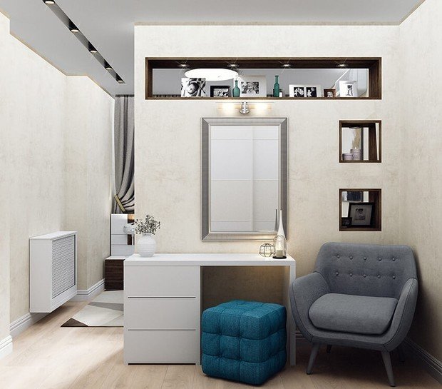 Фото из портфолио Малая пироговская – фотографии дизайна интерьеров на INMYROOM