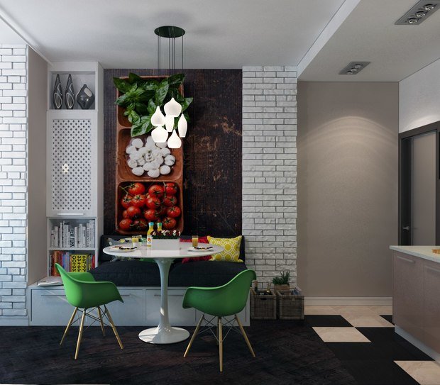 Фото из портфолио Современная кухня – фотографии дизайна интерьеров на INMYROOM