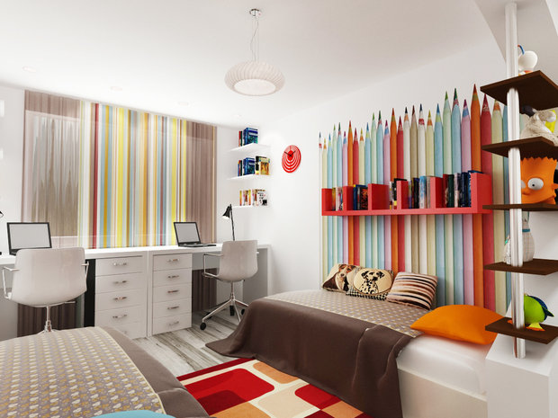 Фото из портфолио Трехкомнатная квартира в Новгородской области – фотографии дизайна интерьеров на INMYROOM