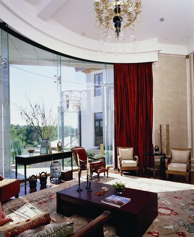 Фото из портфолио Дизайн загородного дома в поселке Barvikha Hills  – фотографии дизайна интерьеров на INMYROOM