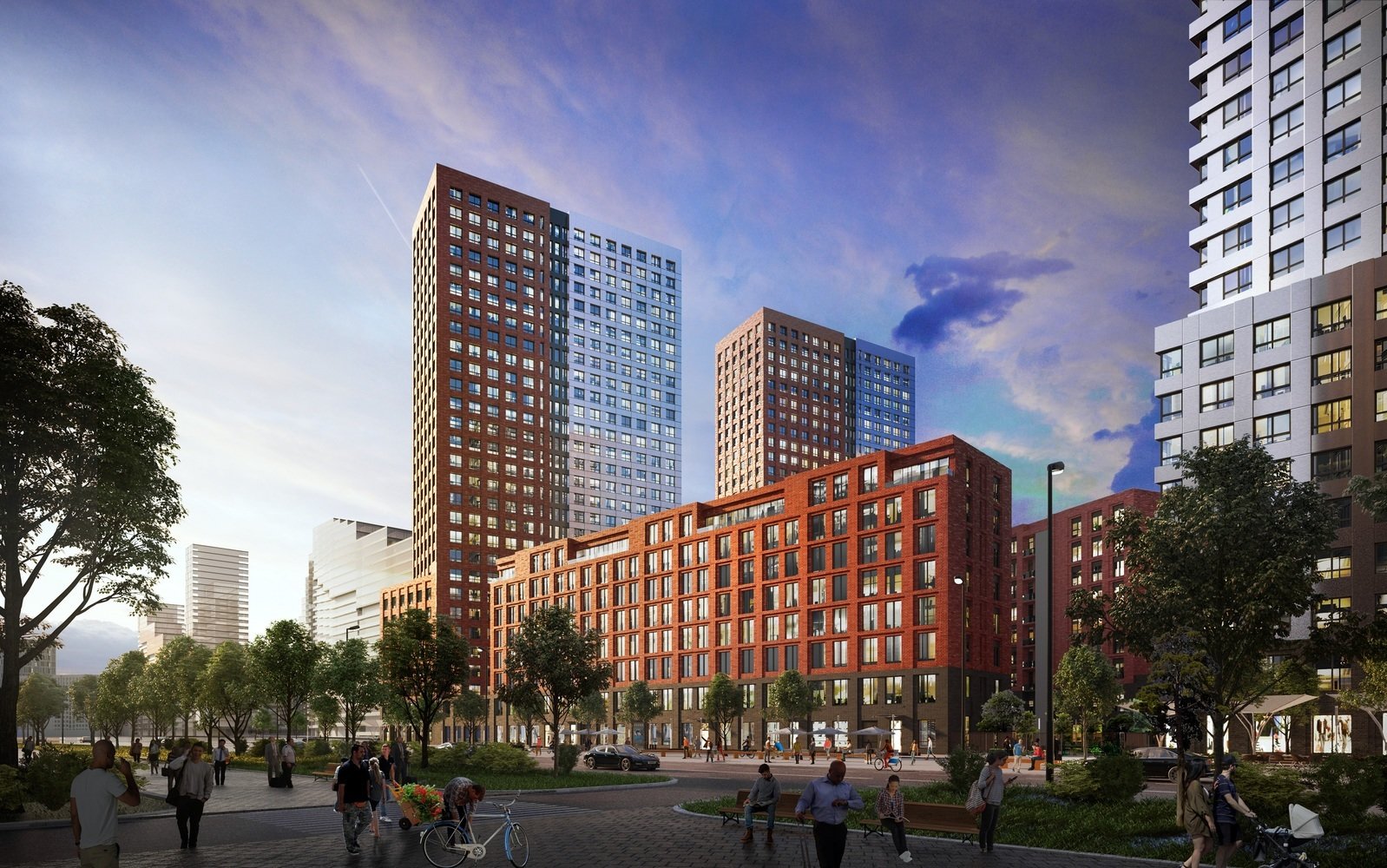 Фотография: в стиле , Архитектура, Планировки, Тема месяца, недвижимость, Монолитный дом, Москав, Павел Железнов, ЖК "Береговой", Обзор ЖК, Выбор квартиры, Главстрой – фото на INMYROOM